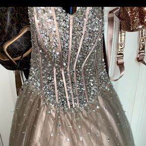 Strapless Camille La Vie Dress